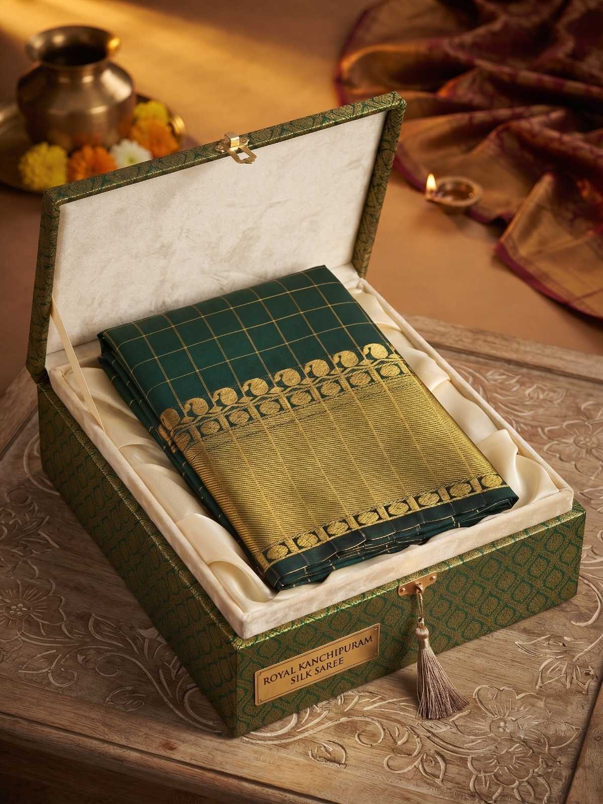 Khanak Silk Designer Saree