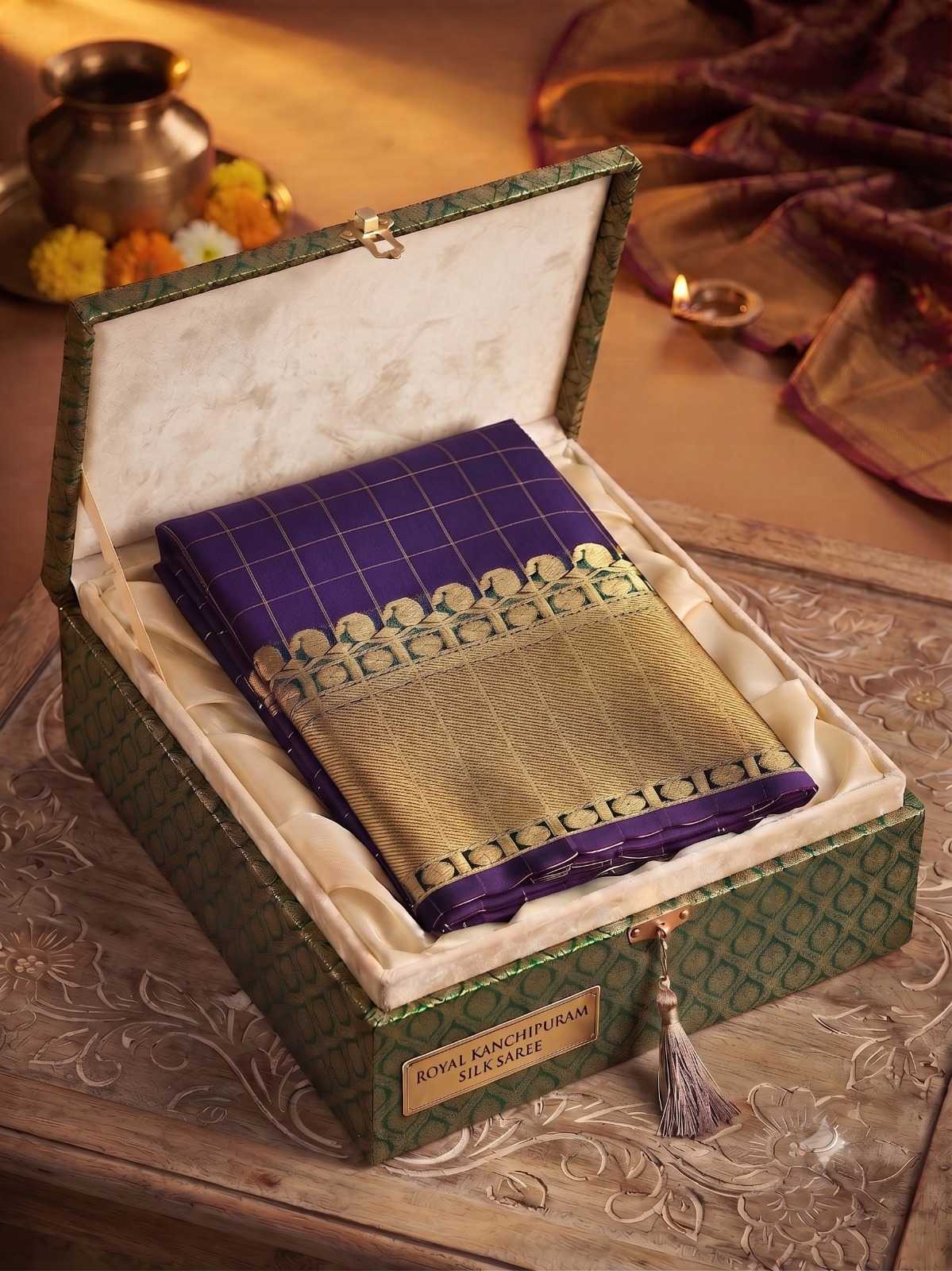 Khanak Silk Designer Saree