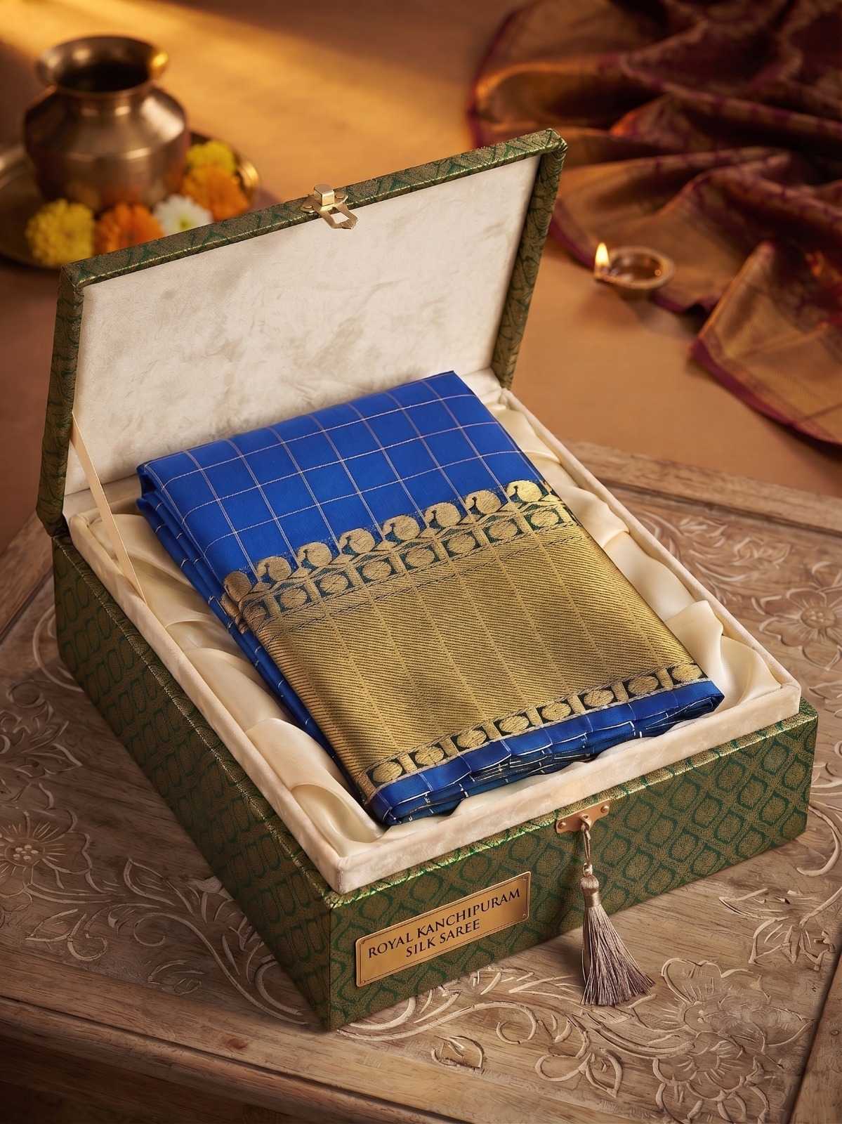 Khanak Silk Designer Saree