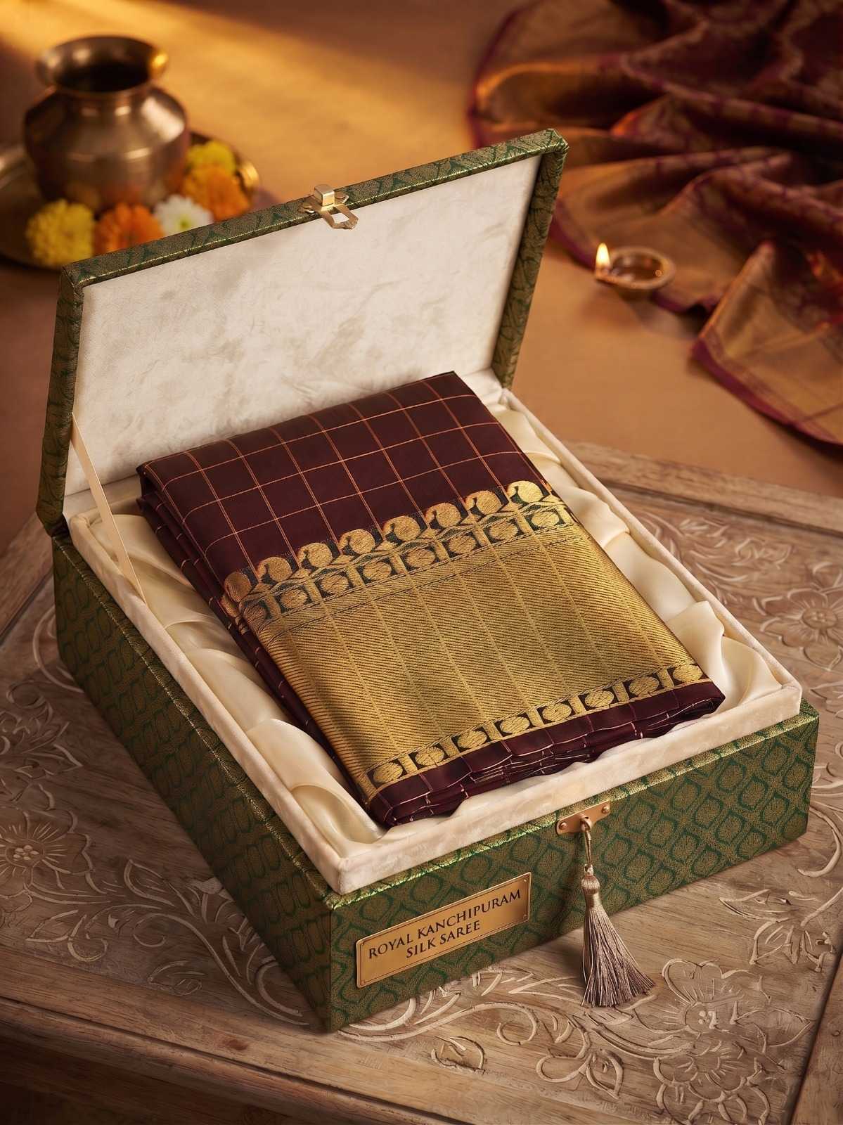 Khanak Silk Designer Saree