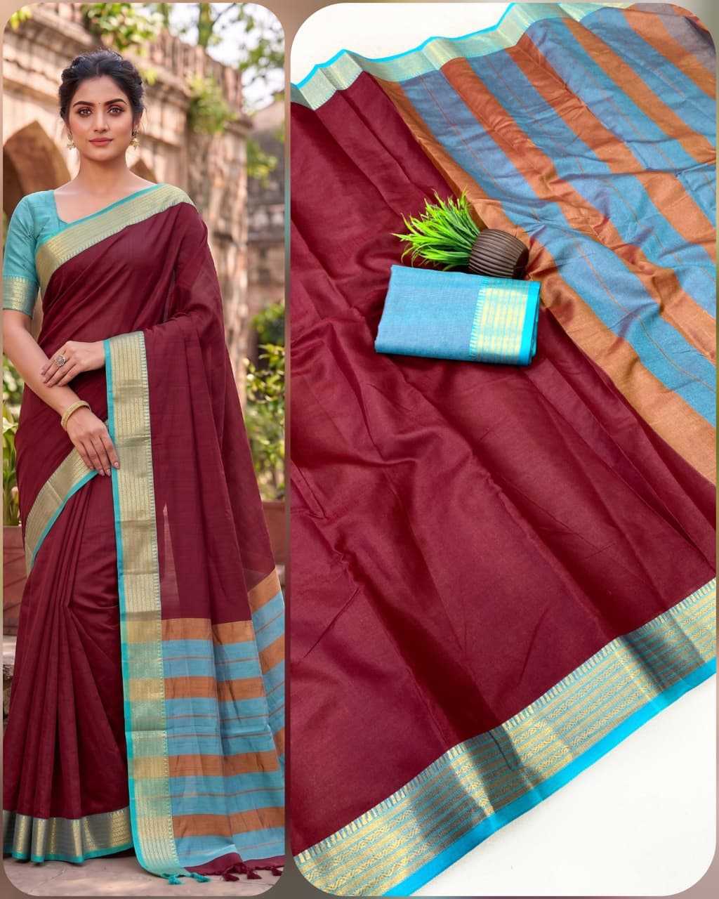 Kota Linen Party Wear Saree