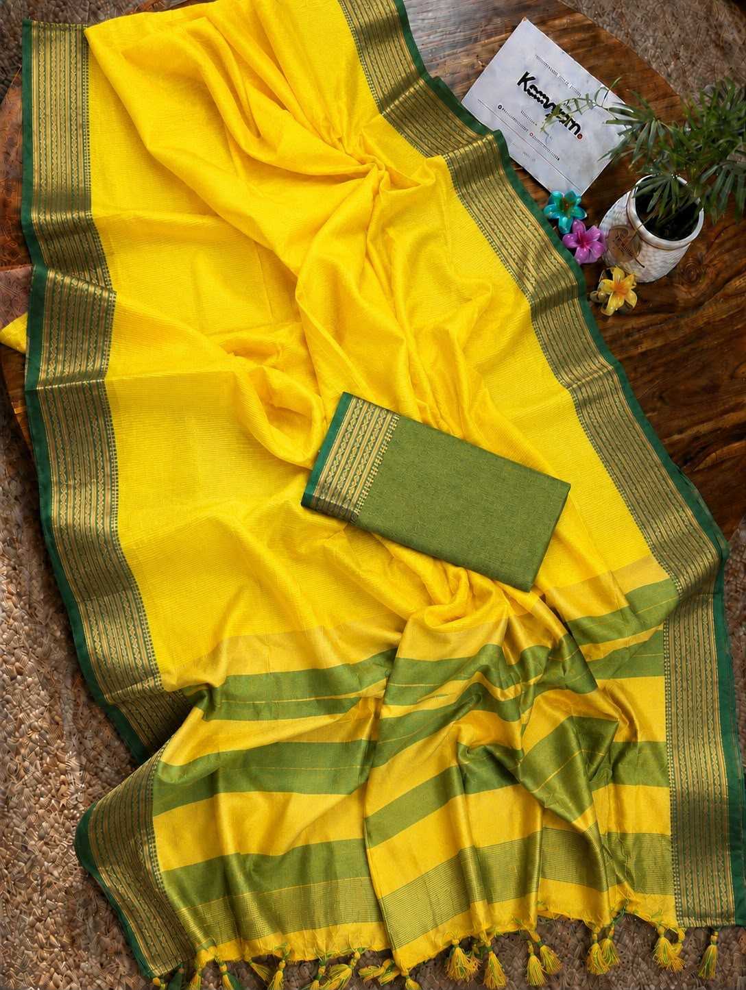 Kota Pure Cotton Designer Saree
