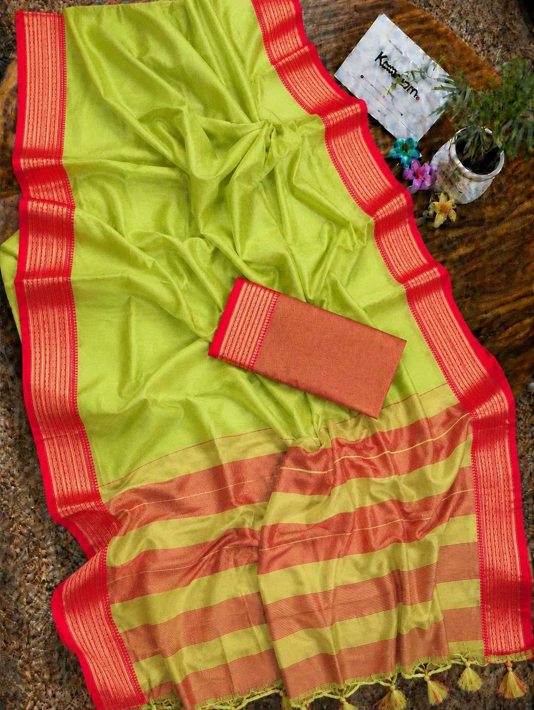 Kota Pure Cotton Designer Saree