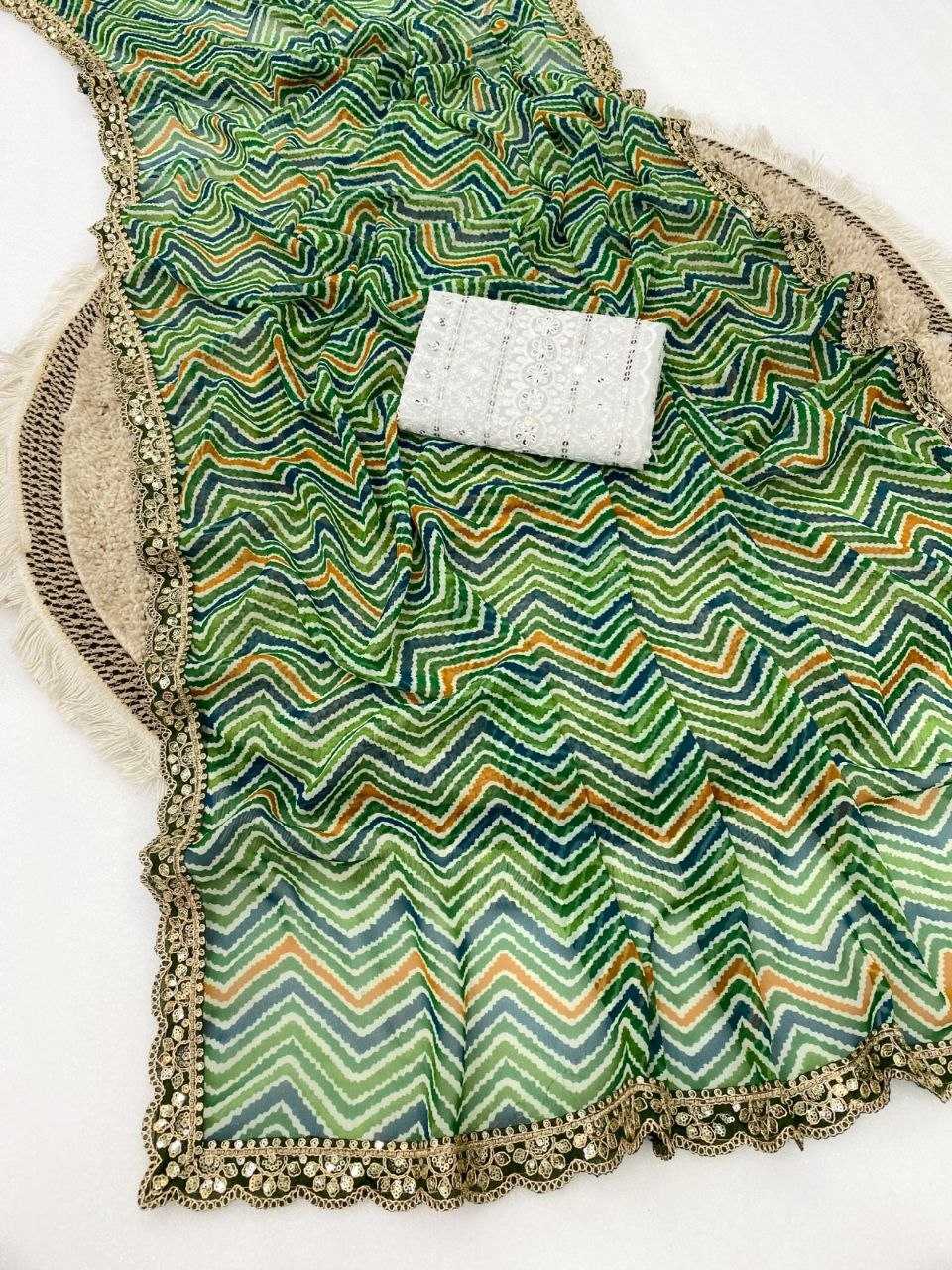 Georgette Printed Saree