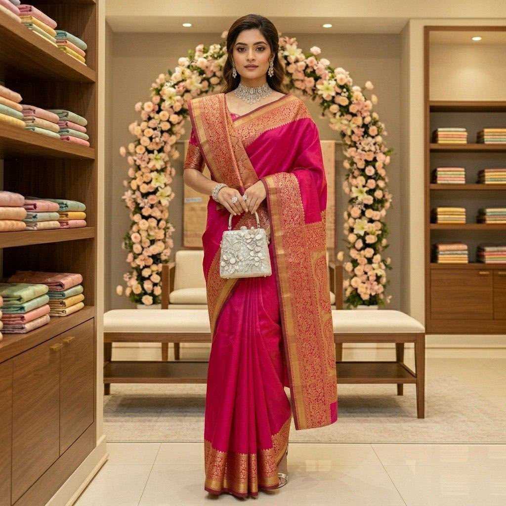 Minaxi Soft Silk Designer Saree