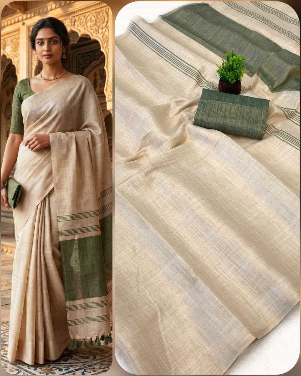 Monika Mysore Silk Designer Saree
