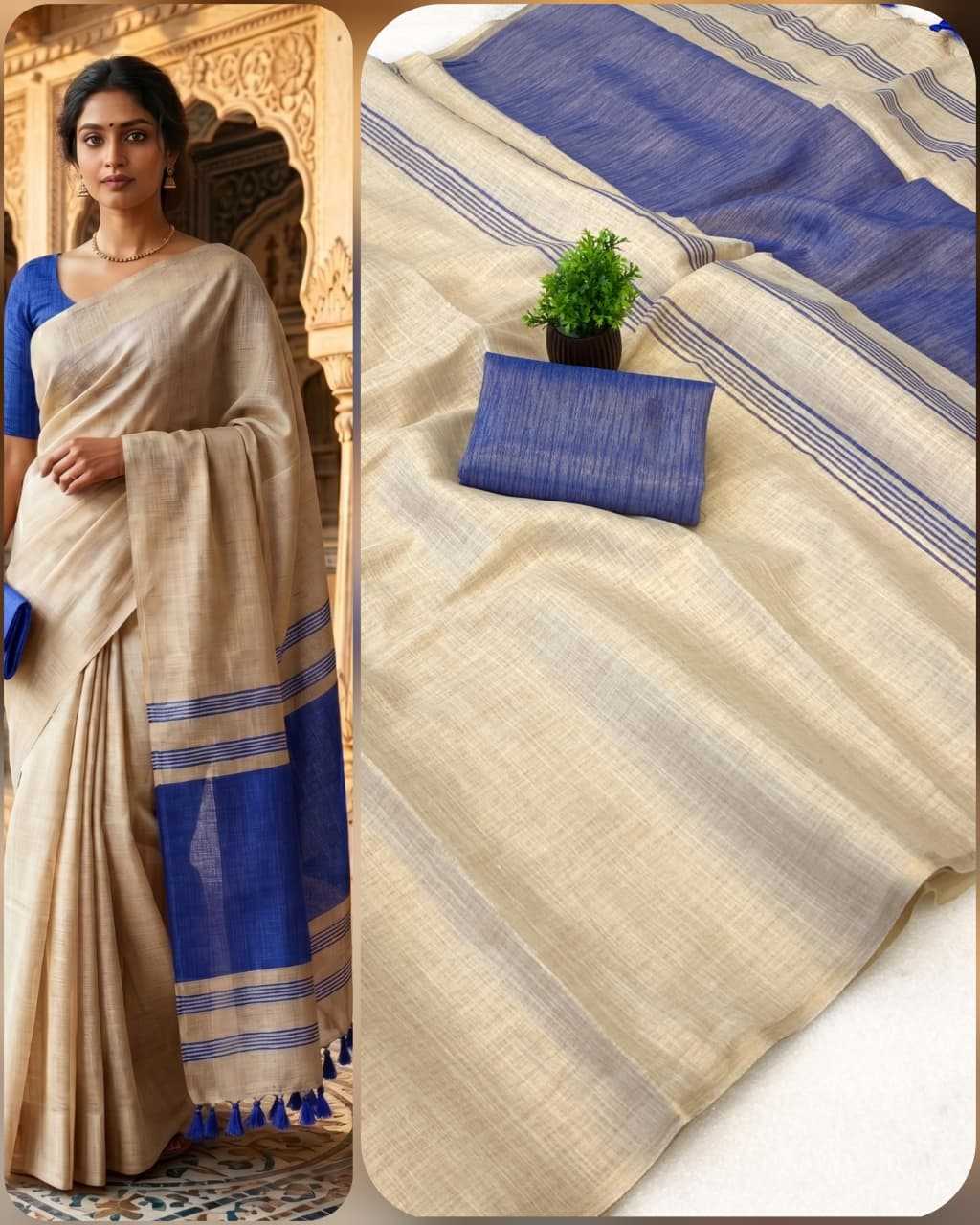 Monika Mysore Silk Designer Saree