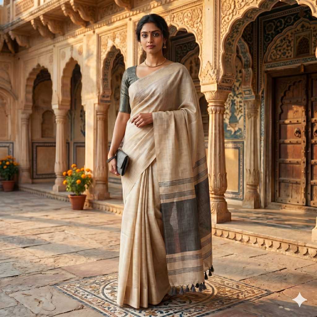 Mysore Silk Designer Saree