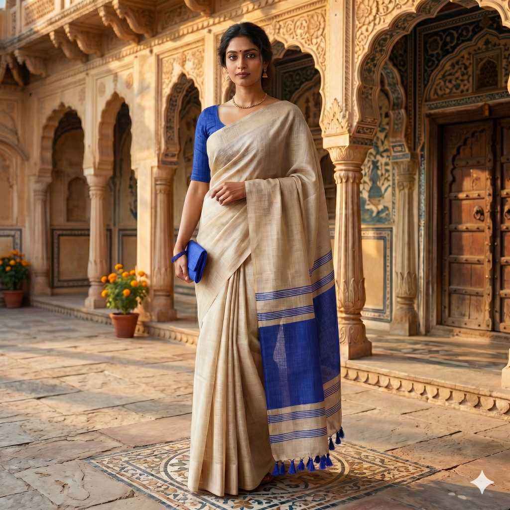 Mysore Silk Designer Saree