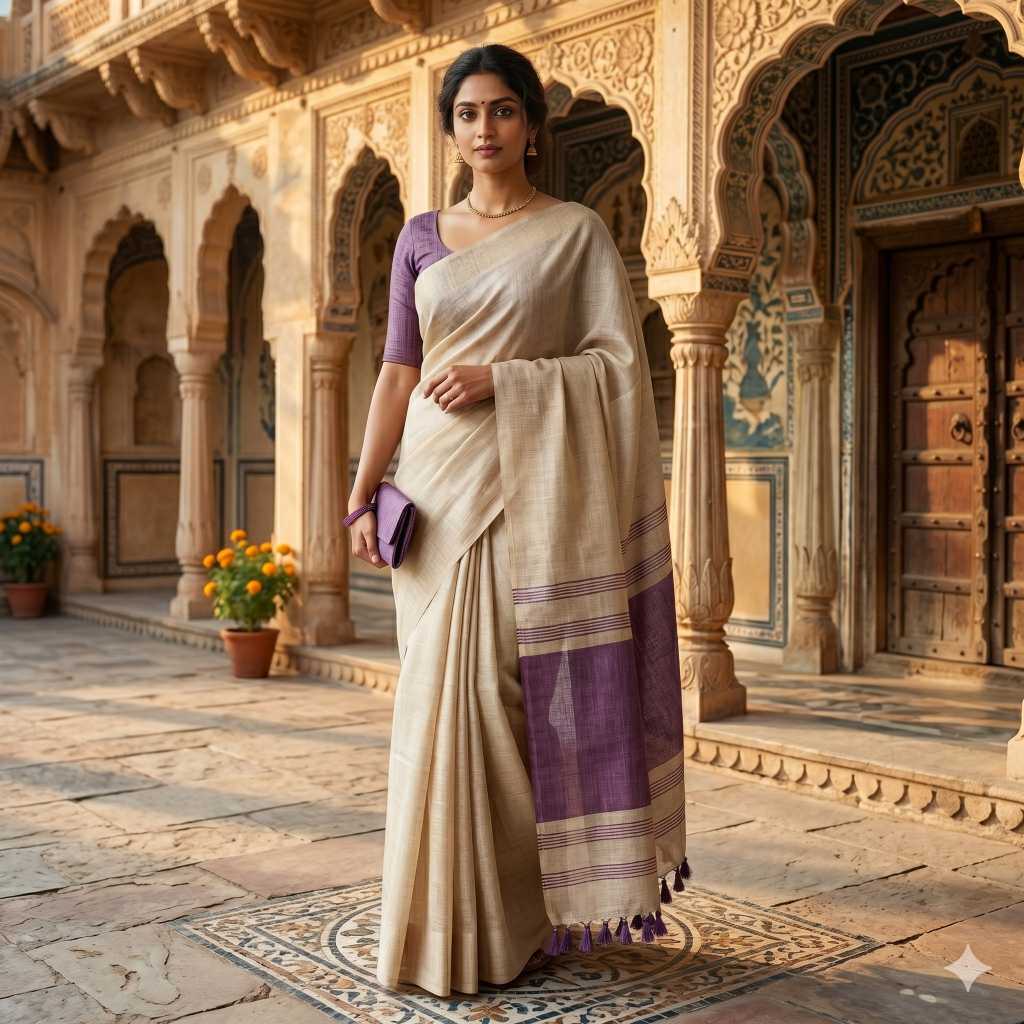 Mysore Silk Designer Saree