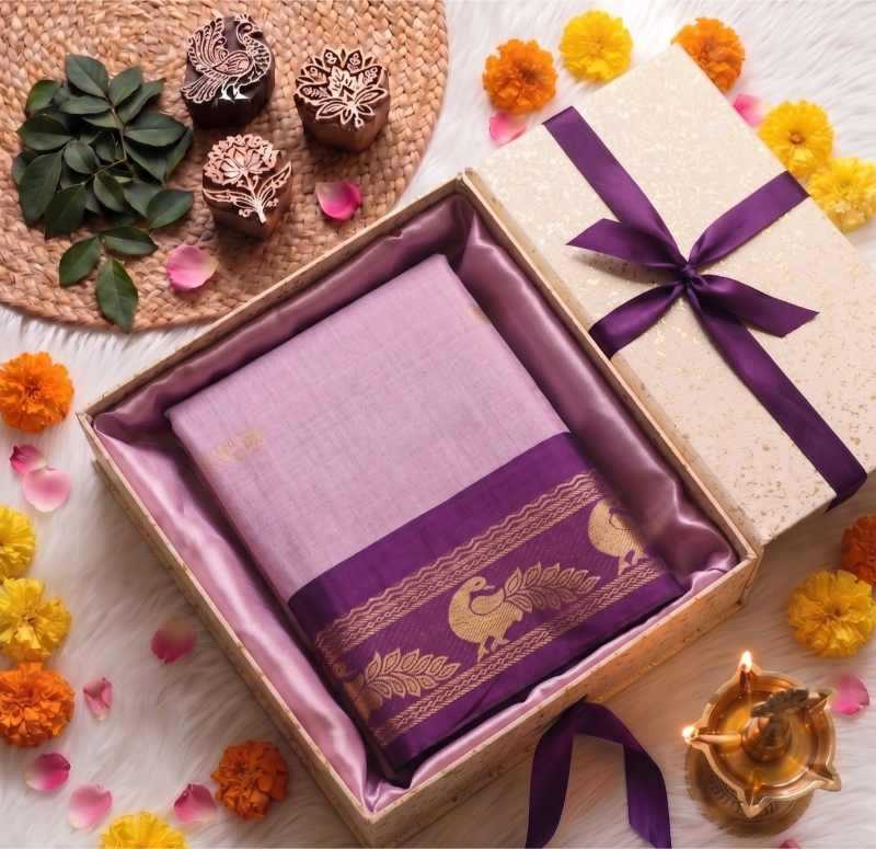 Morpankh Soft Silk Designer Saree
