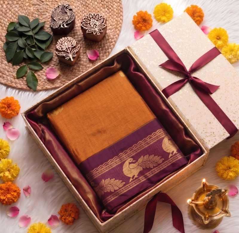 Morpankh Soft Silk Designer Saree