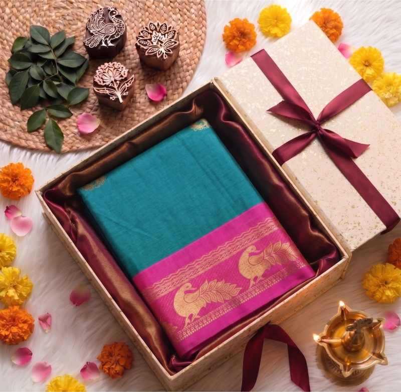 Morpankh Soft Silk Designer Saree