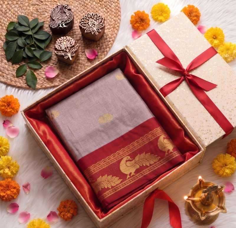 Morpankh Soft Silk Designer Saree