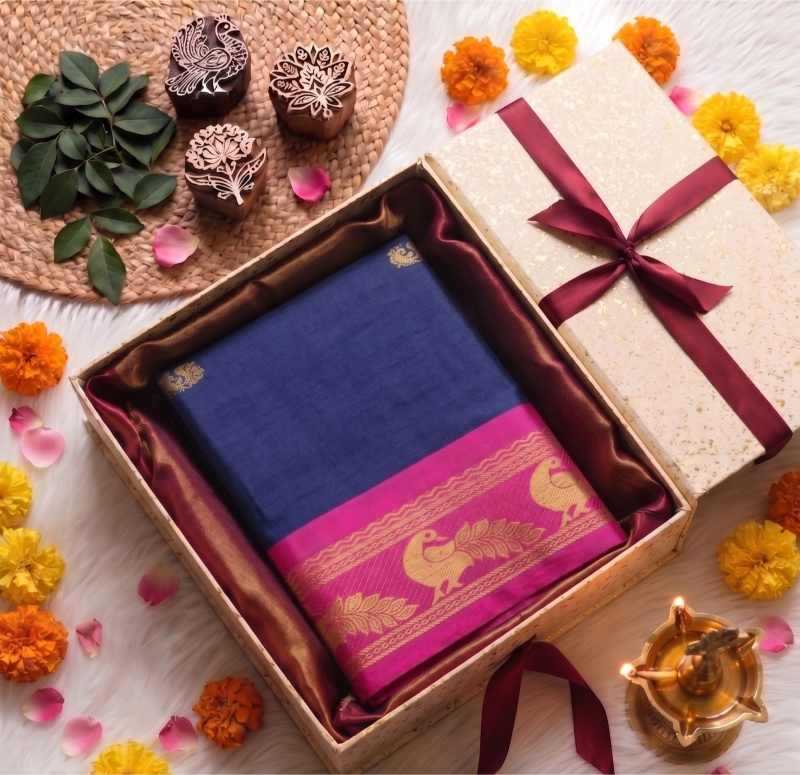 Morpankh Soft Silk Designer Saree