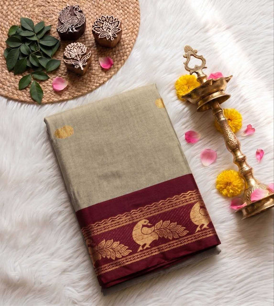 Soft Silk Designer Saree