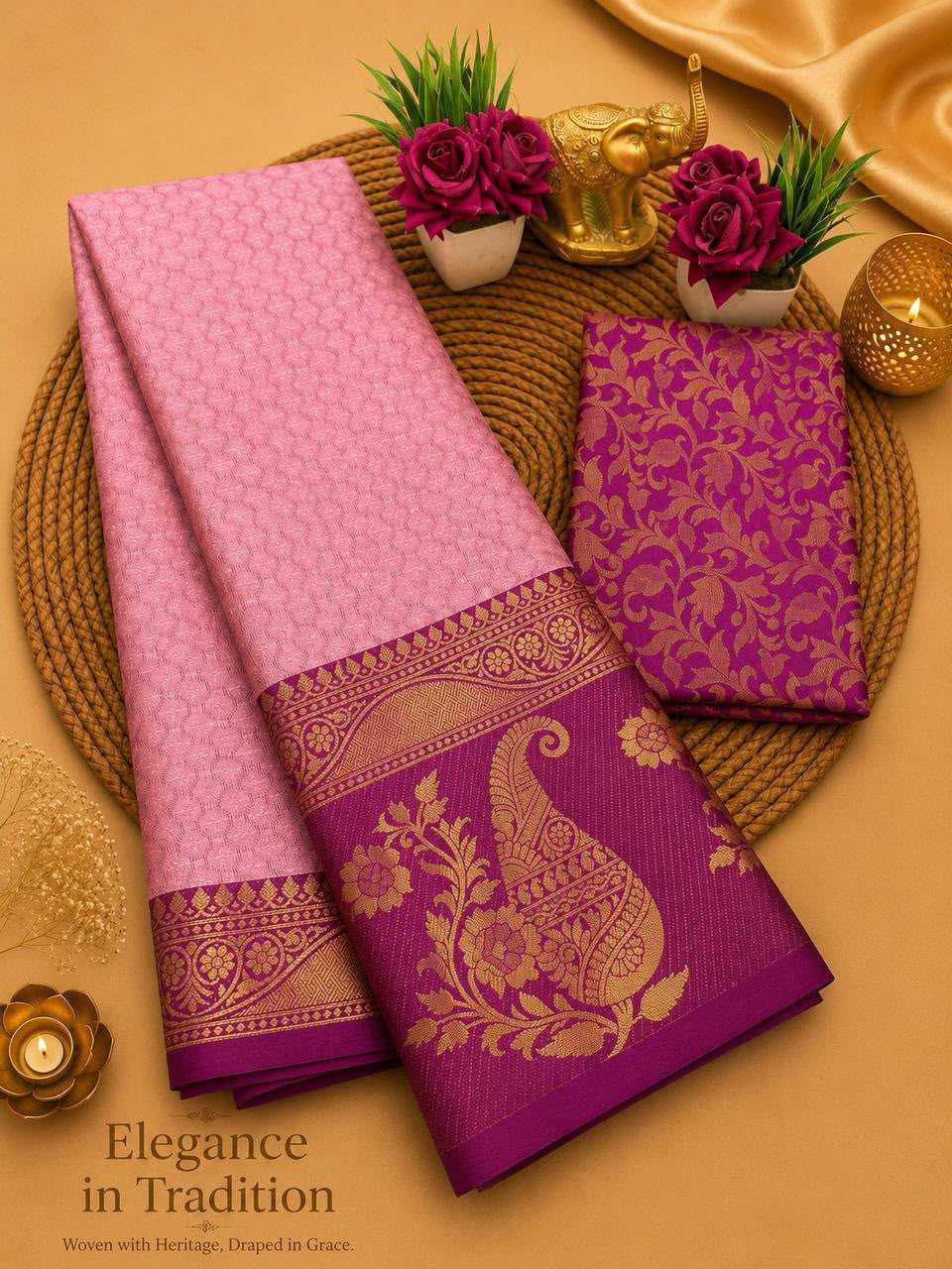 Payal Pure Cotton Designer Saree