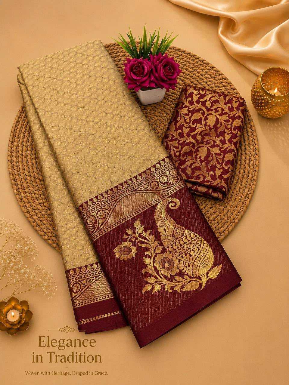 Payal Pure Cotton Designer Saree
