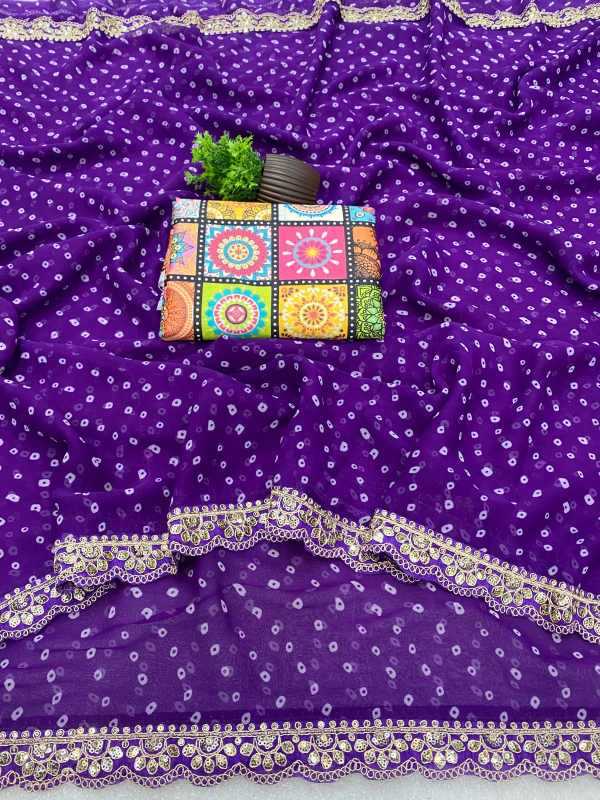 Somya Georgette Saree