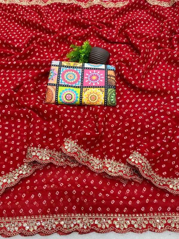 Somya Georgette Saree
