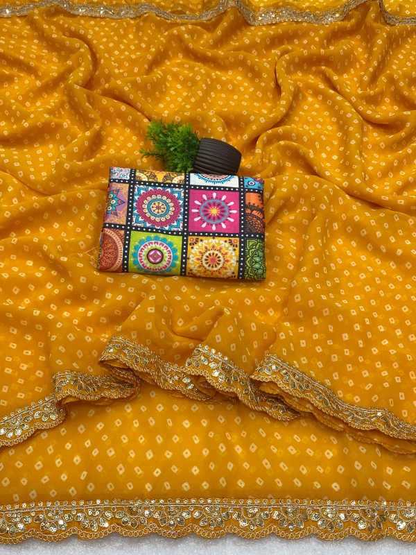 Somya Georgette Saree