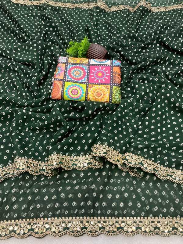 Somya Georgette Saree