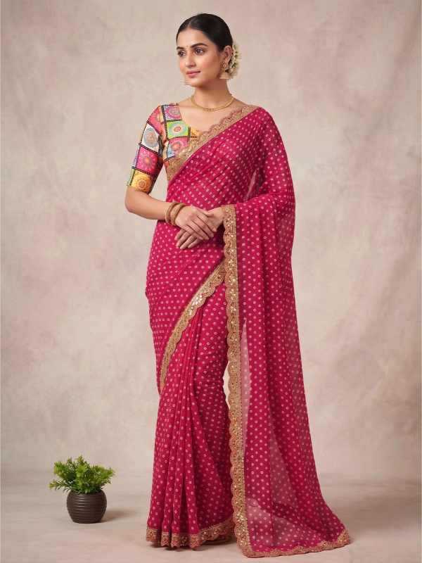 Somya Georgette Saree