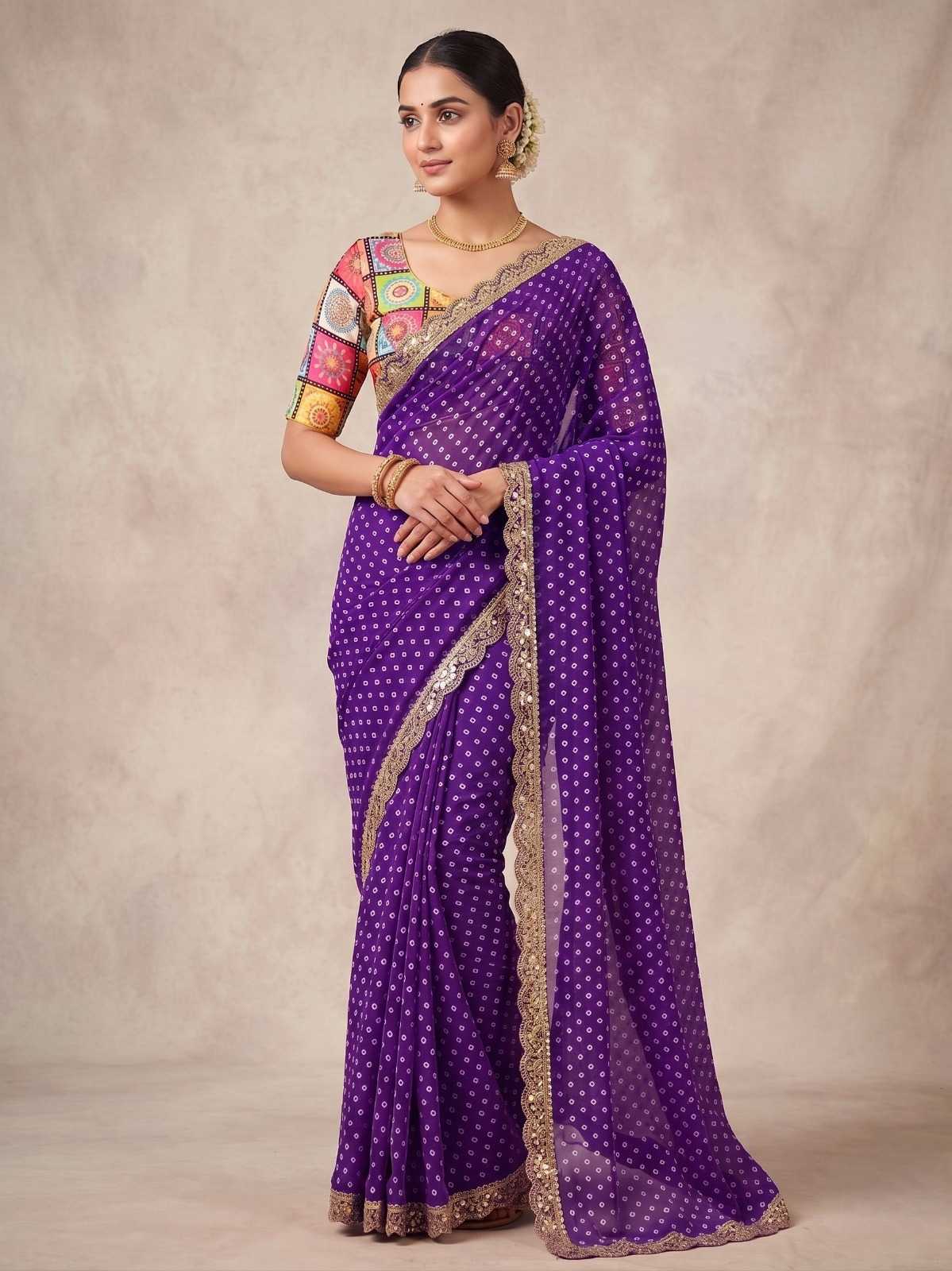 Somya Georgette Saree
