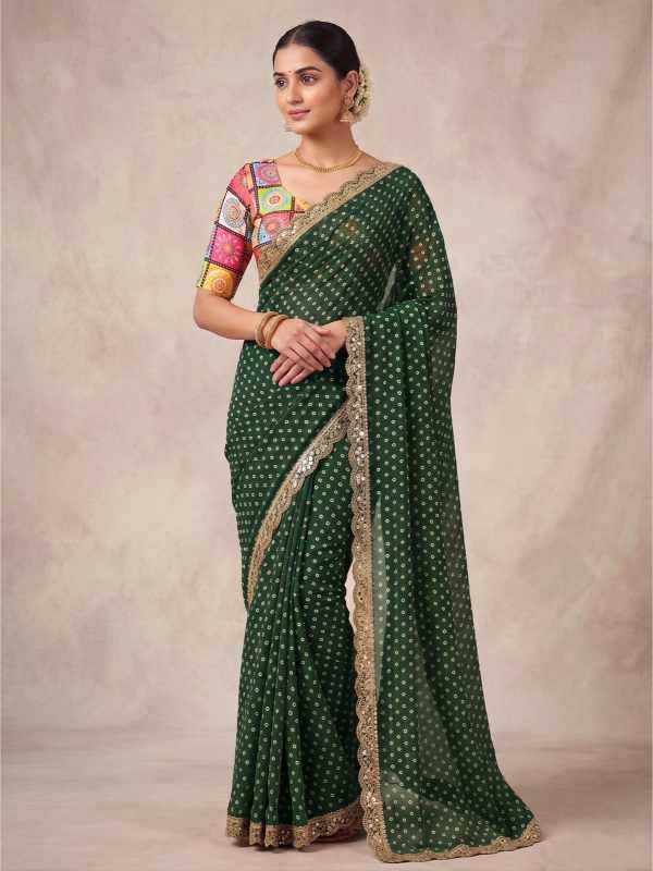Somya Georgette Saree