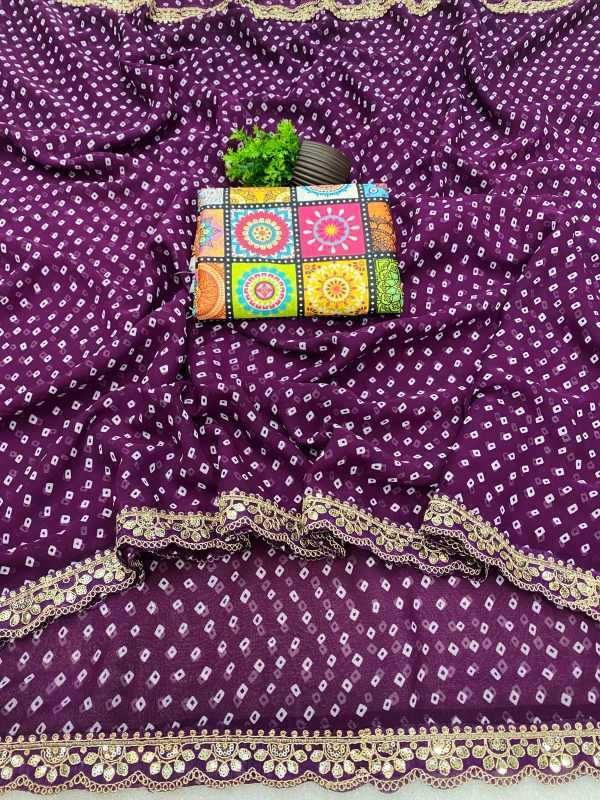 Somya Georgette Saree