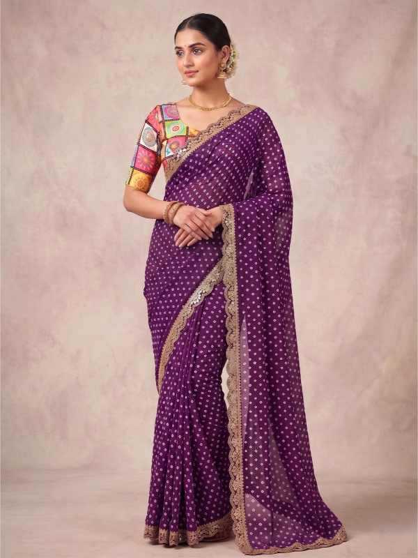 Somya Georgette Saree