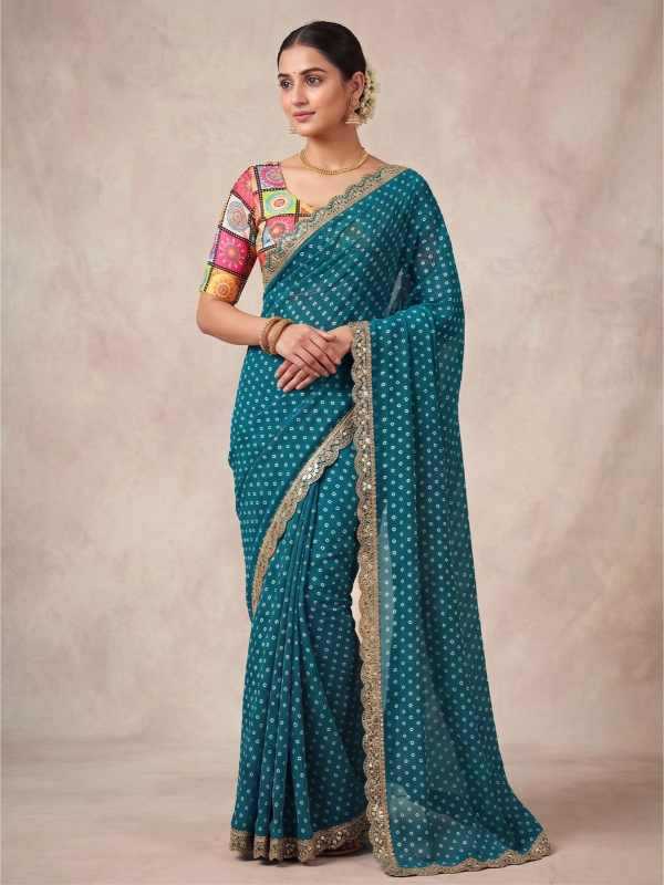 Somya Georgette Saree