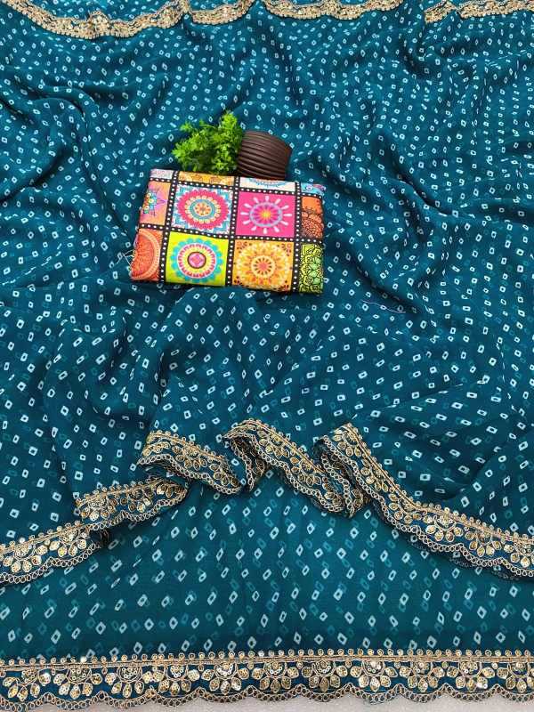 Somya Georgette Saree