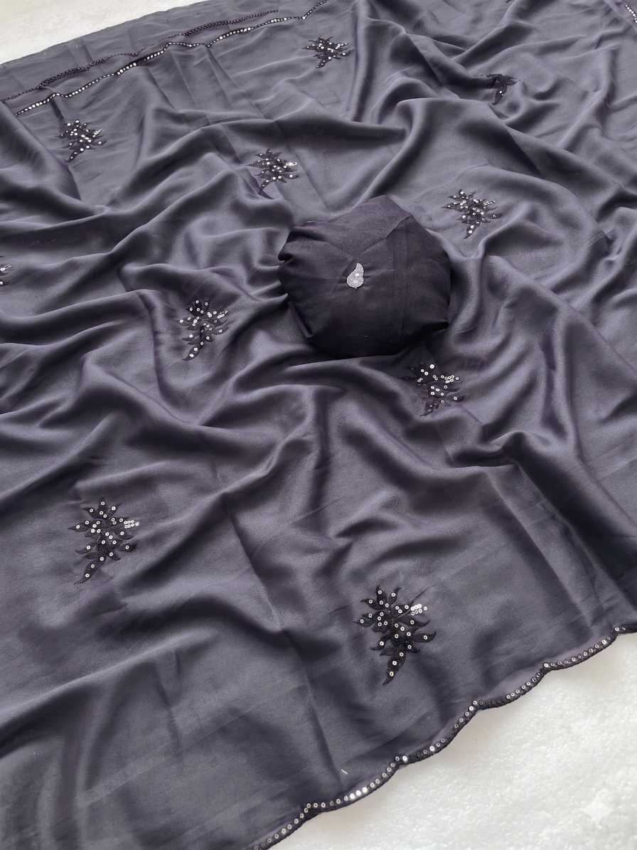 Georgette Soft Silk Saree