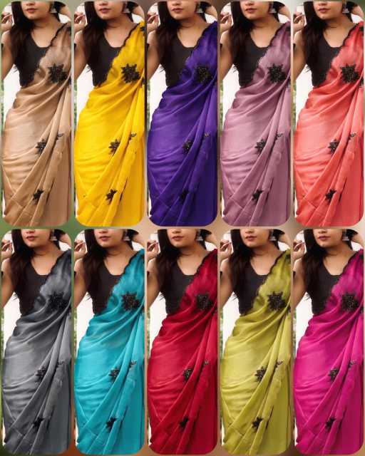 Georgette Soft Silk Saree