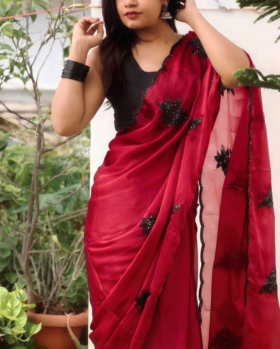 Georgette Soft Silk Saree