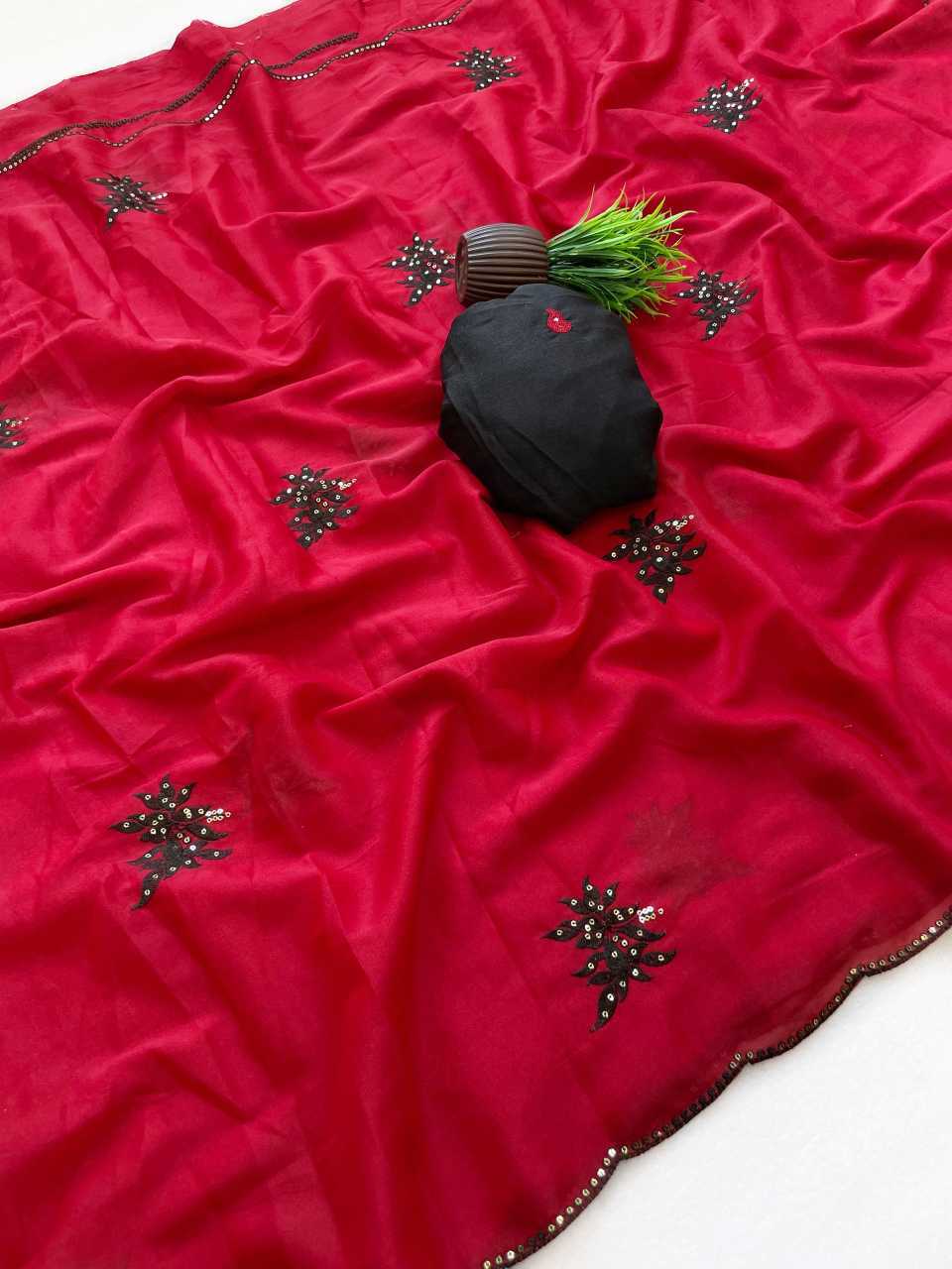 Georgette Soft Silk Saree