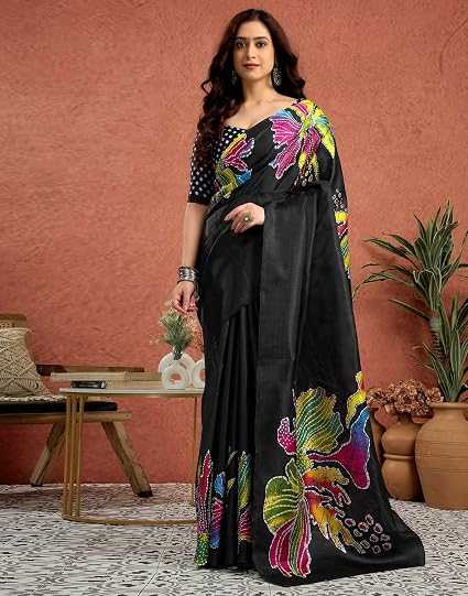 Tanushree Gajji Silk Designer Saree