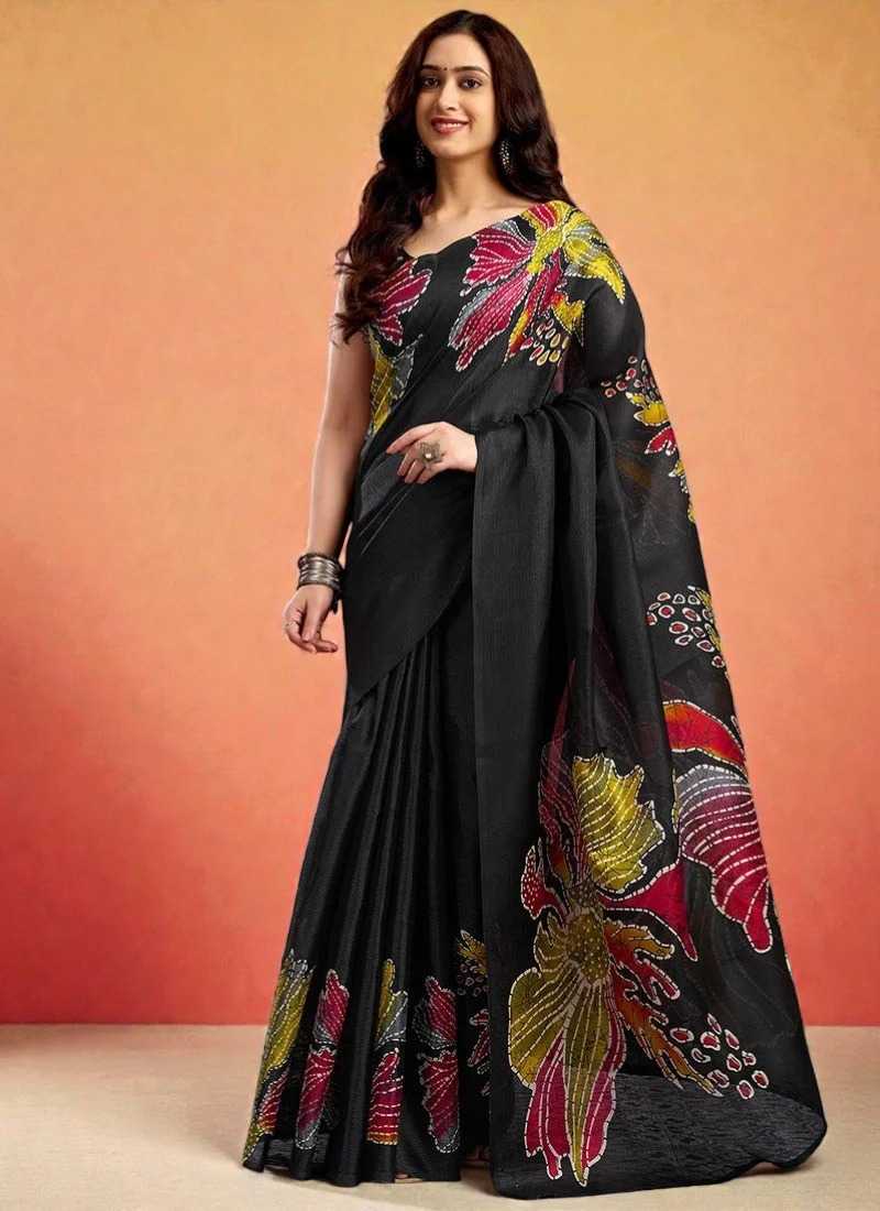 Tanushree Gajji Silk Designer Saree