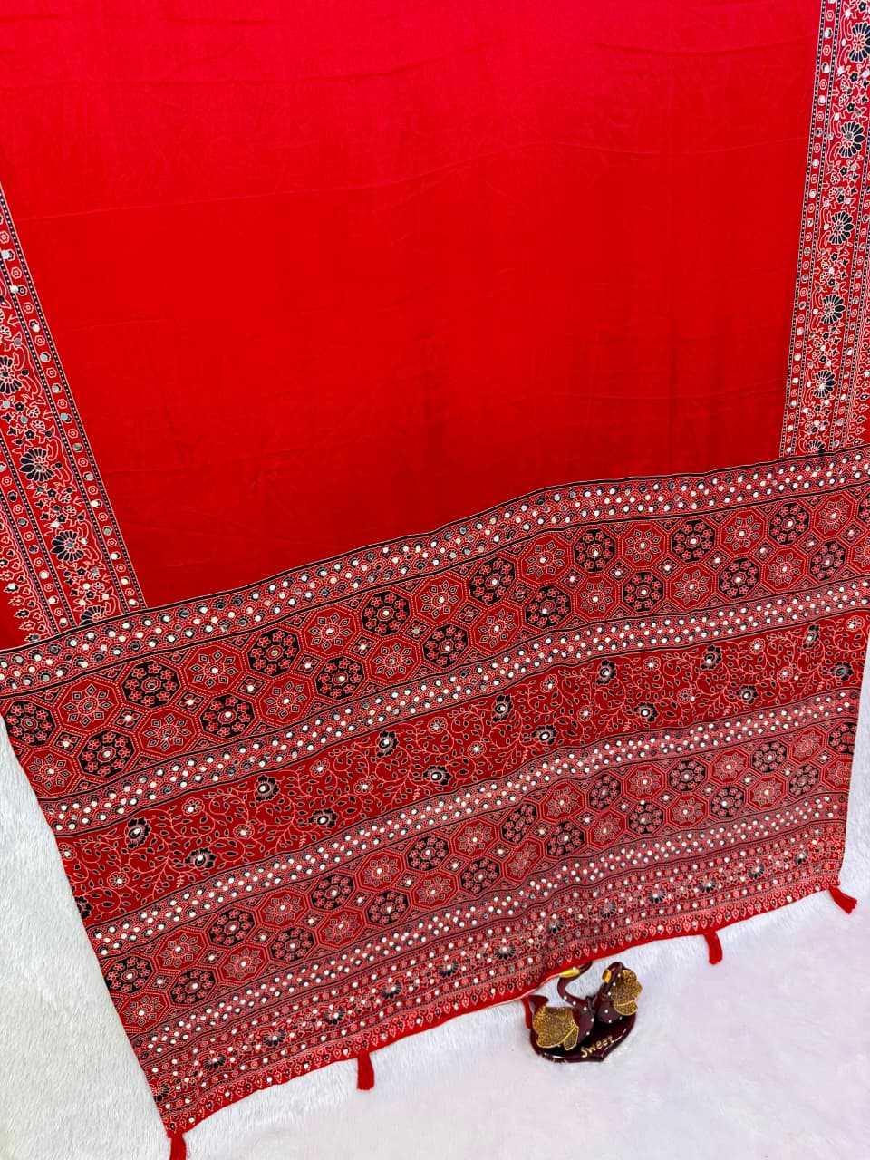 Work Japan Sartin Designer Saree