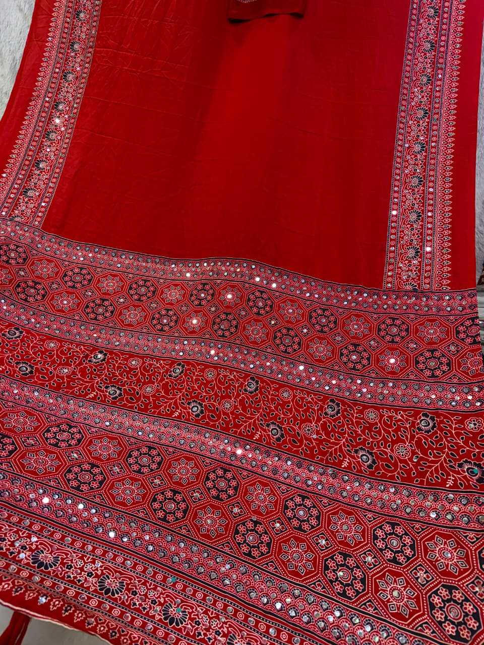 Work Japan Sartin Designer Saree