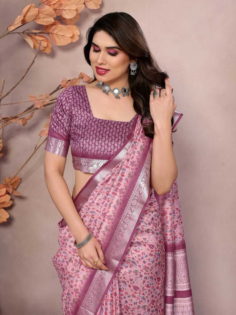Viscose Designer Saree