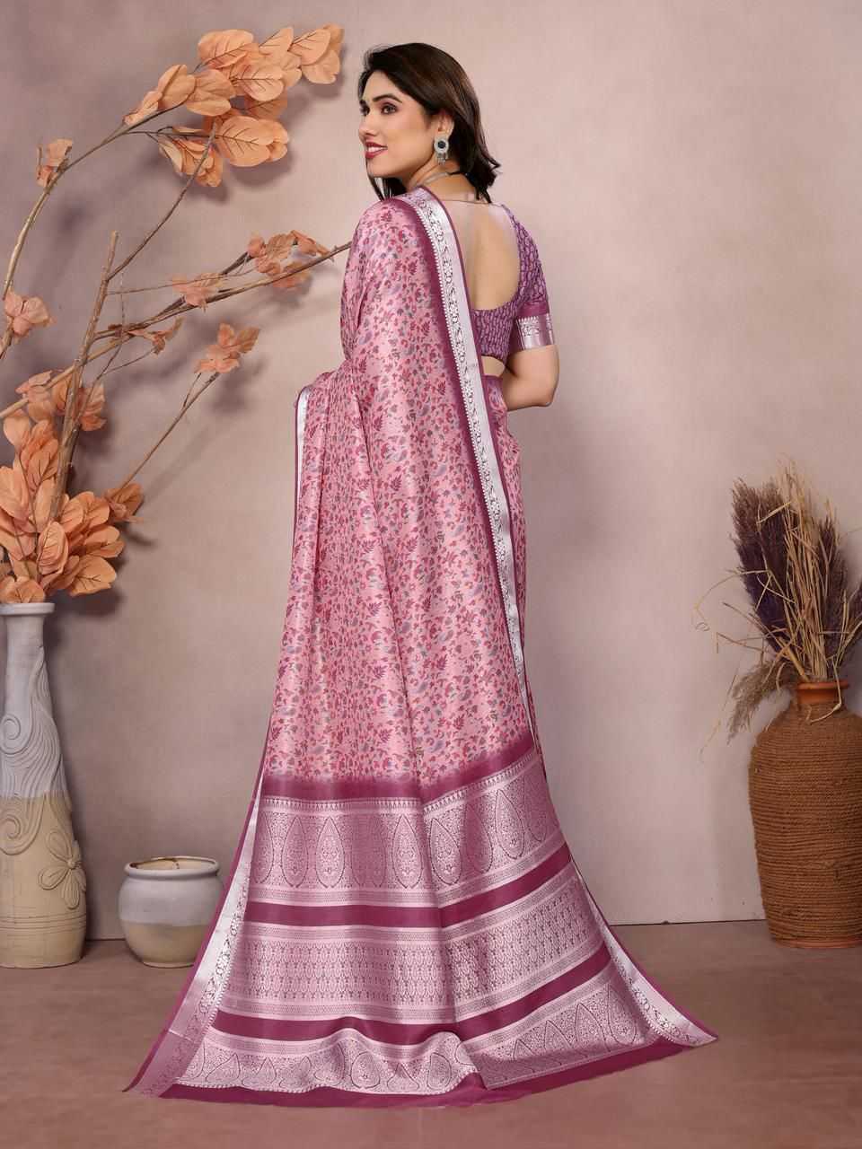 Viscose Designer Saree
