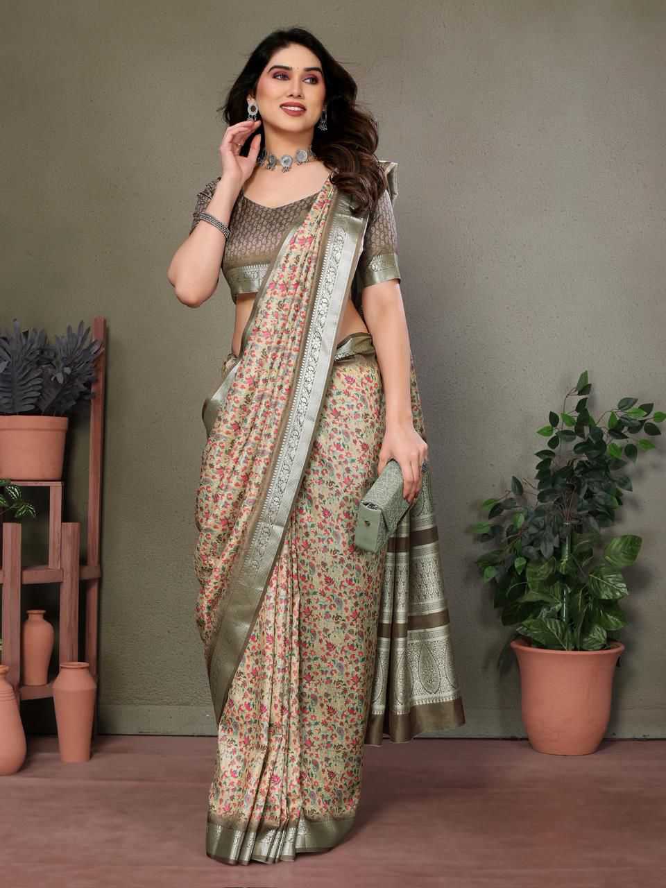 Viscose Designer Saree