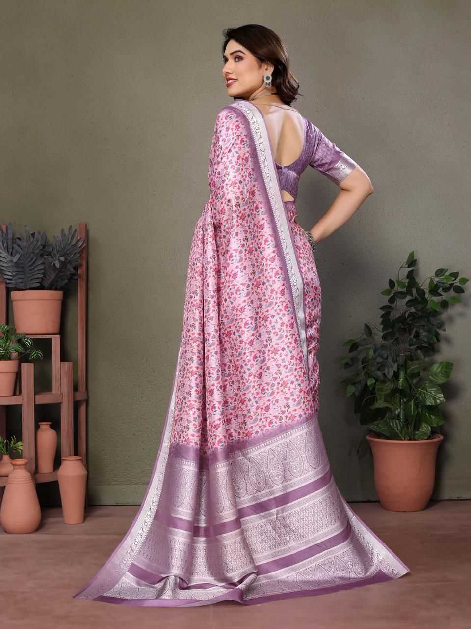 Viscose Designer Saree
