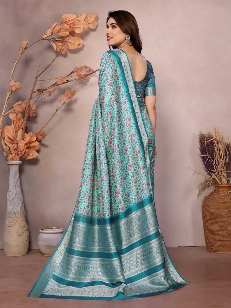 Viscose Designer Saree
