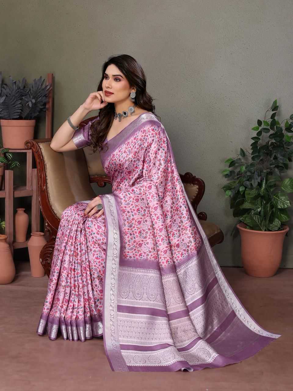 Viscose Designer Saree