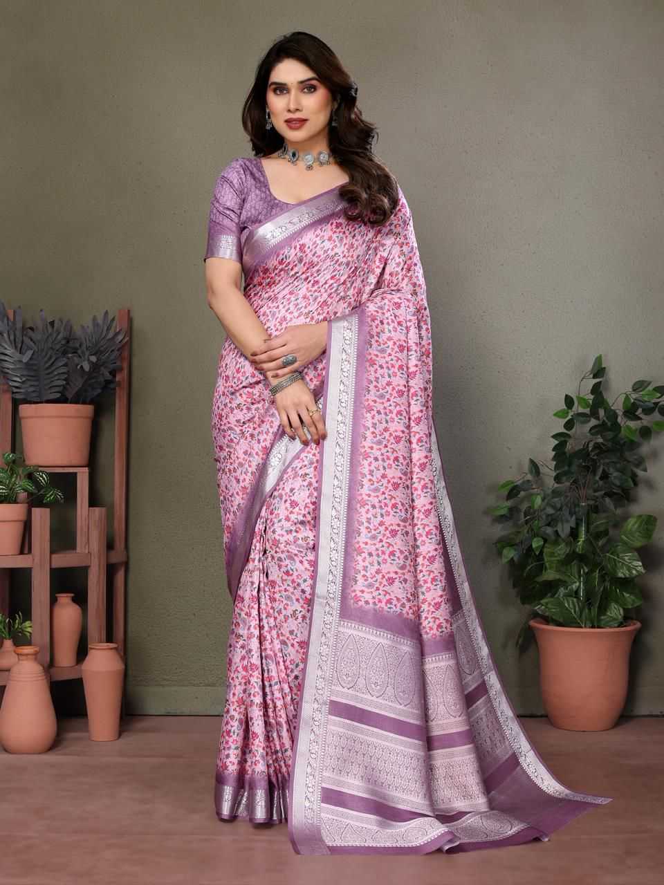 Viscose Designer Saree