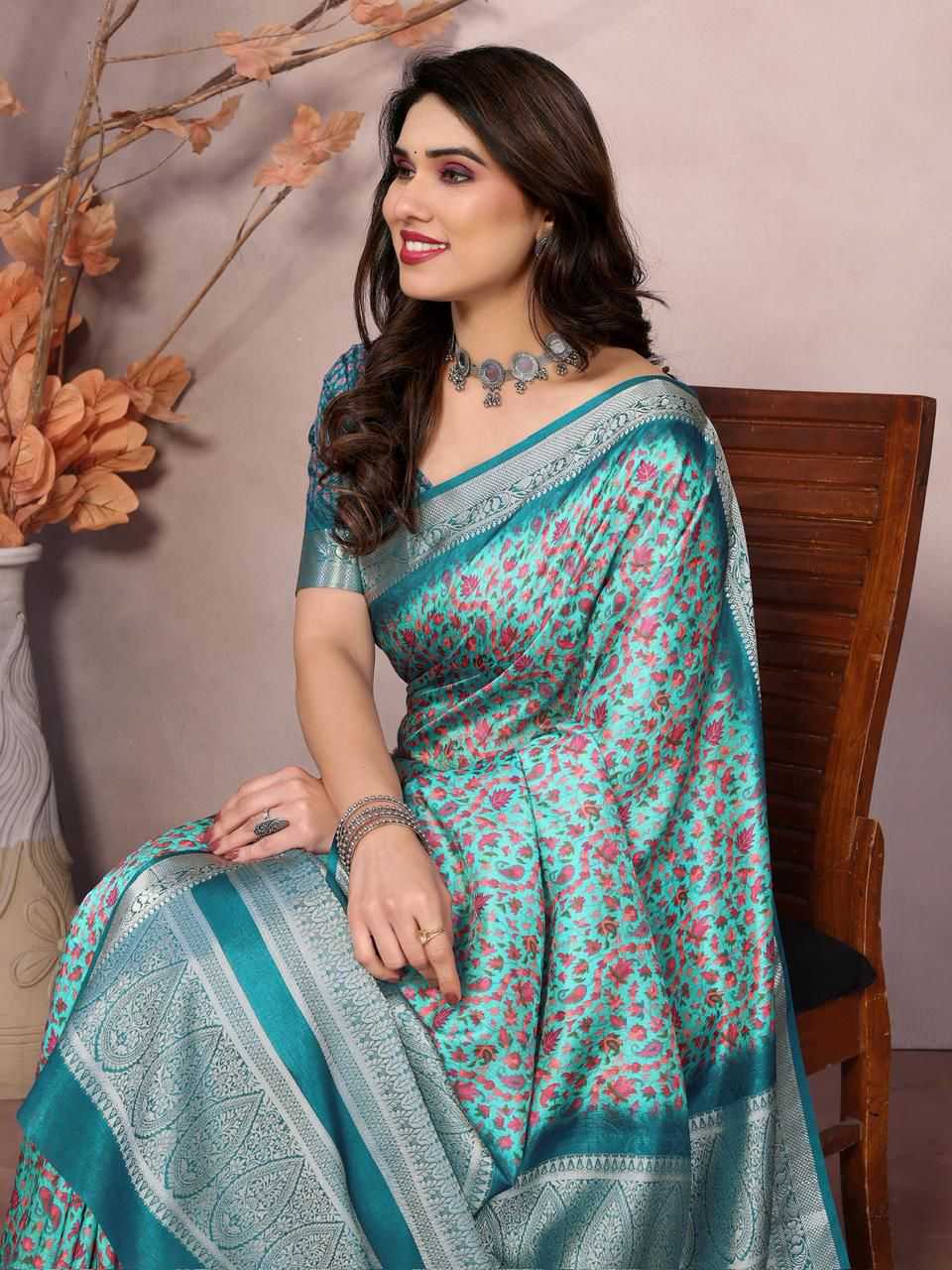 Viscose Designer Saree