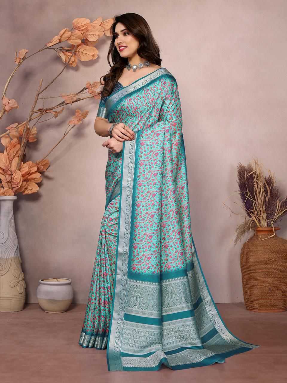 Viscose Designer Saree